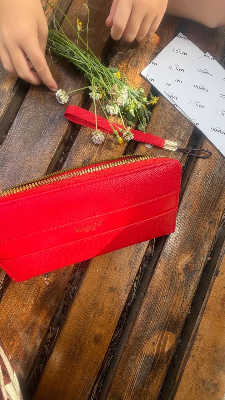 Кошелек новый Manoo brand