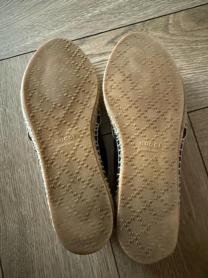 Эспадрильи GUCCI