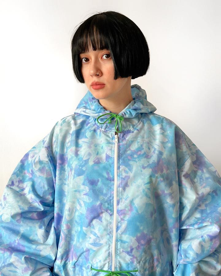 легкая винтажная ветровка