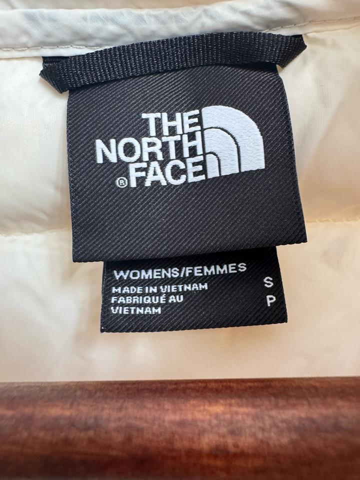 The north face пуховик