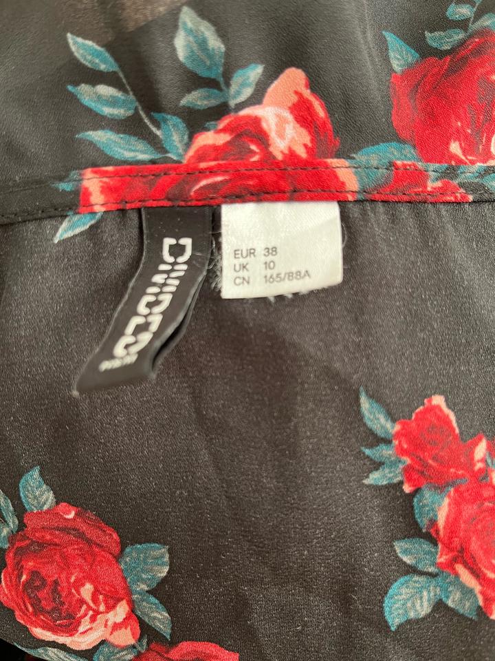 Шифоновая блузка