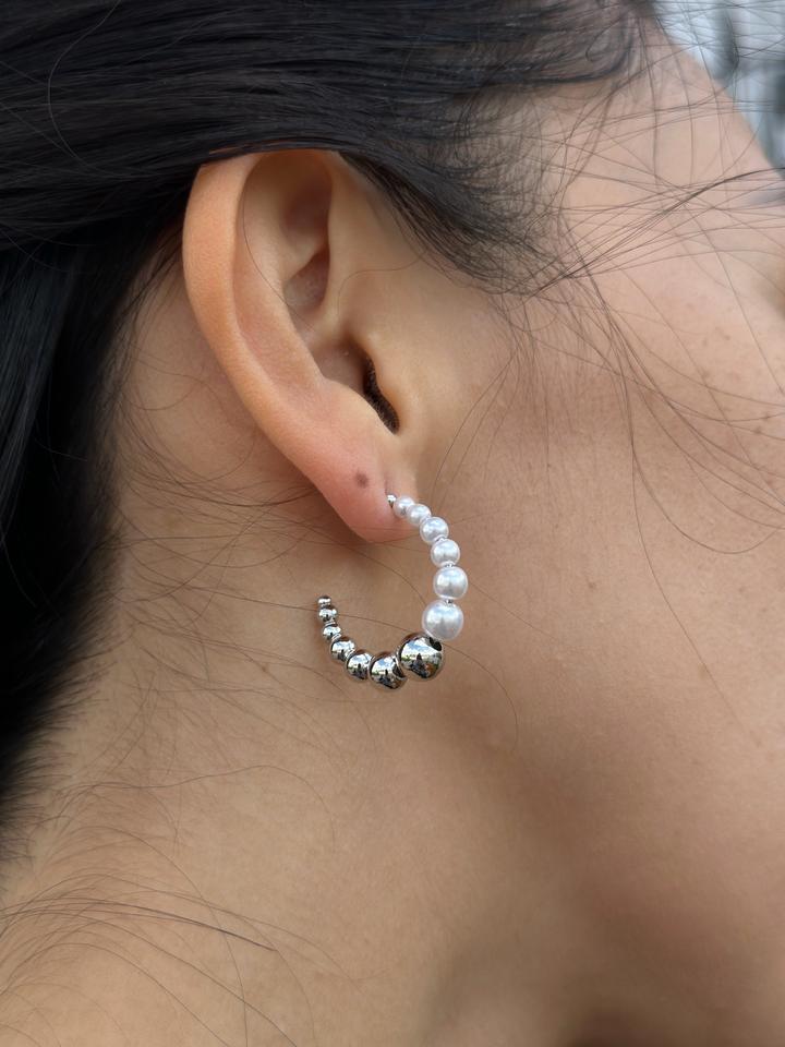Сережки Корея