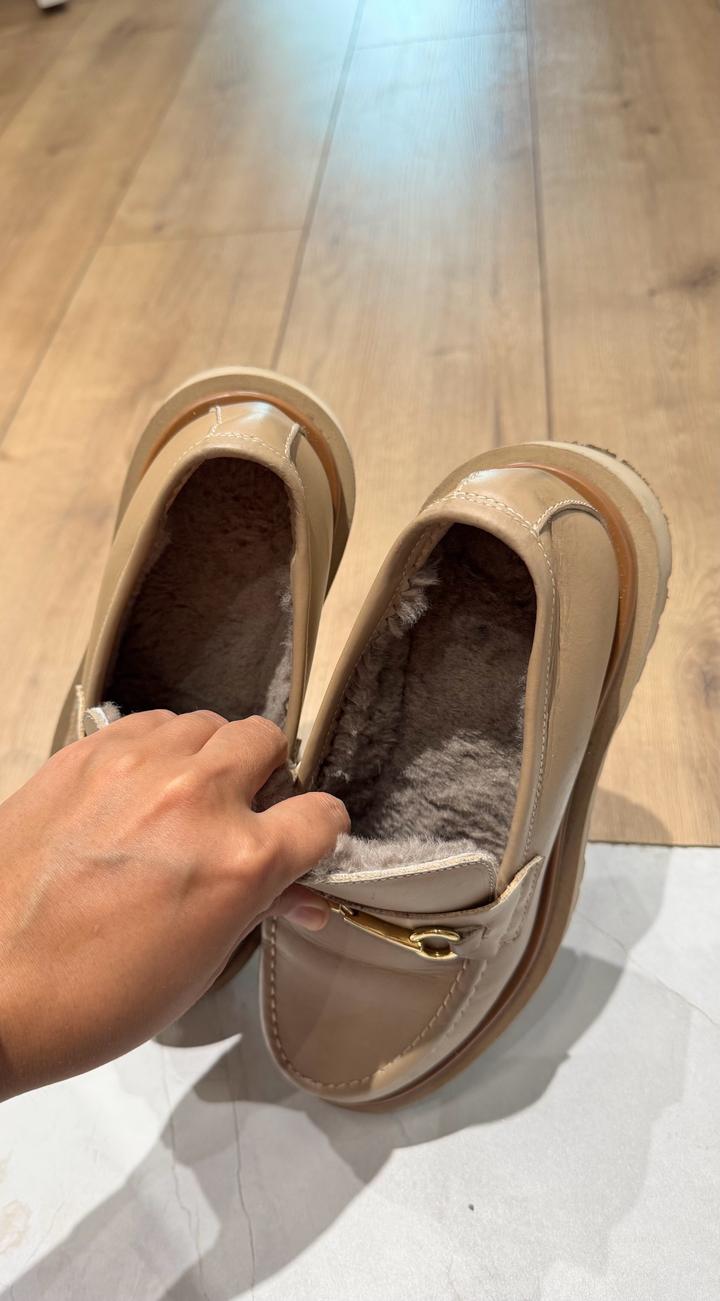 Зимние лоферы Lestrosa