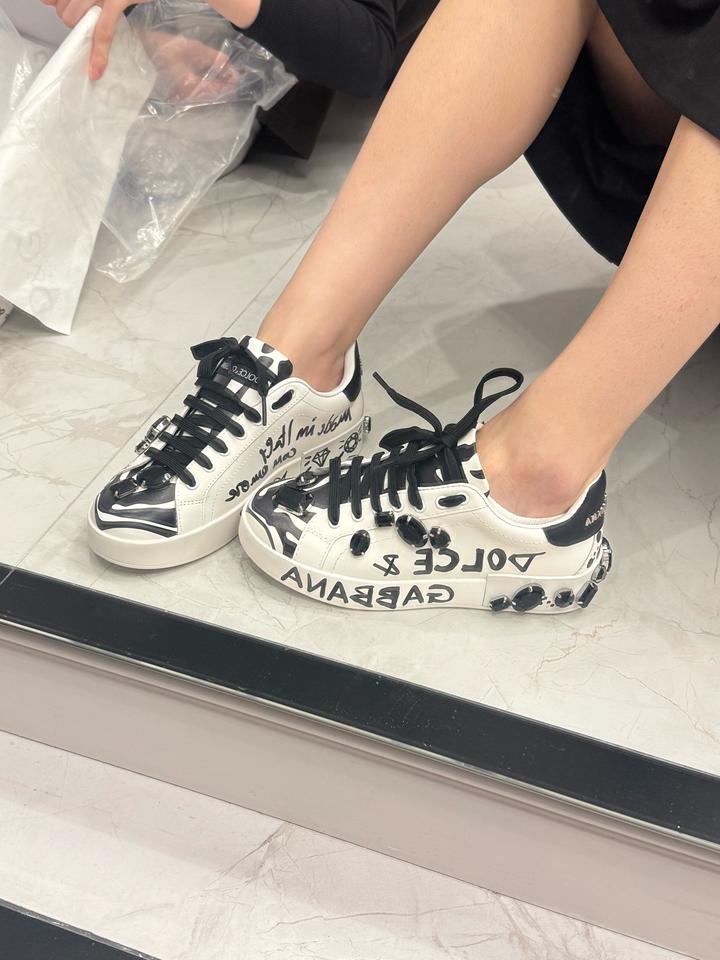 Кроссовки dolce gabbana