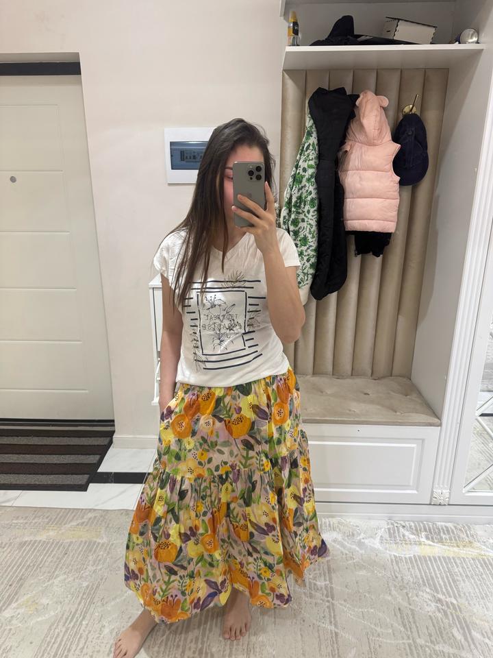 Футболка+юбка