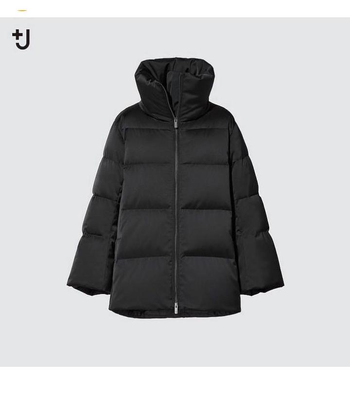 Пуховик Uniqlo коллаборация с легендарной Jil Sander