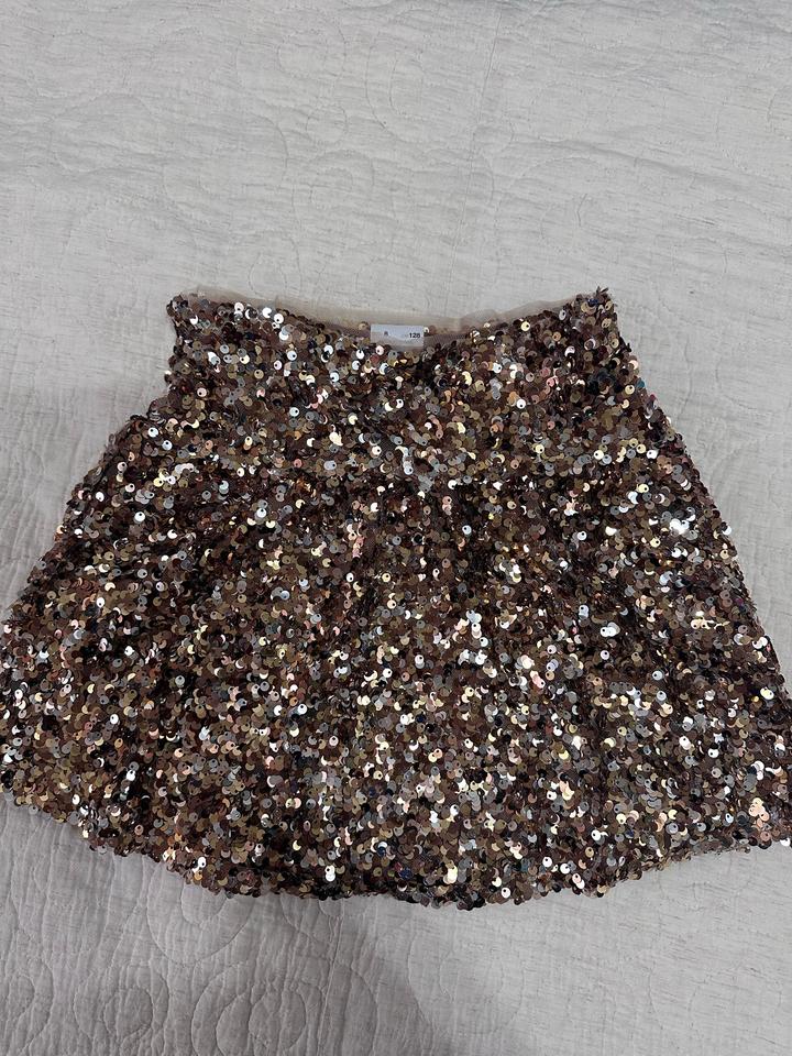 Zara юбка на 8 лет или 128 см