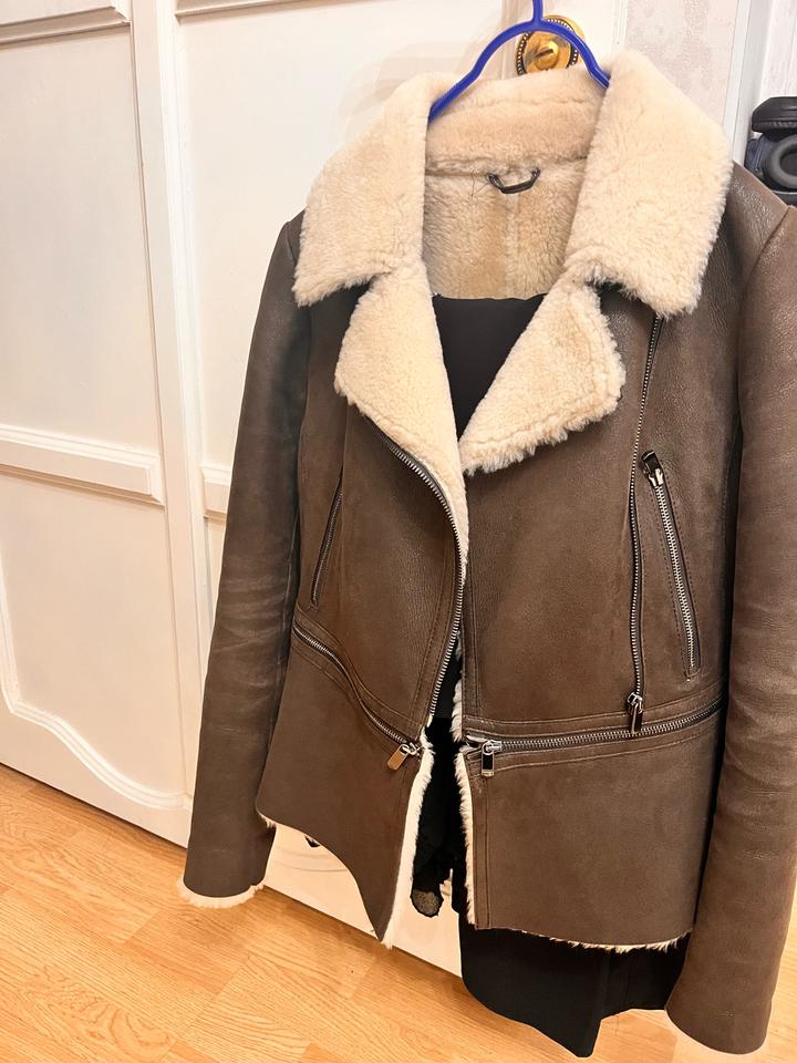 Дублёнка натуральная