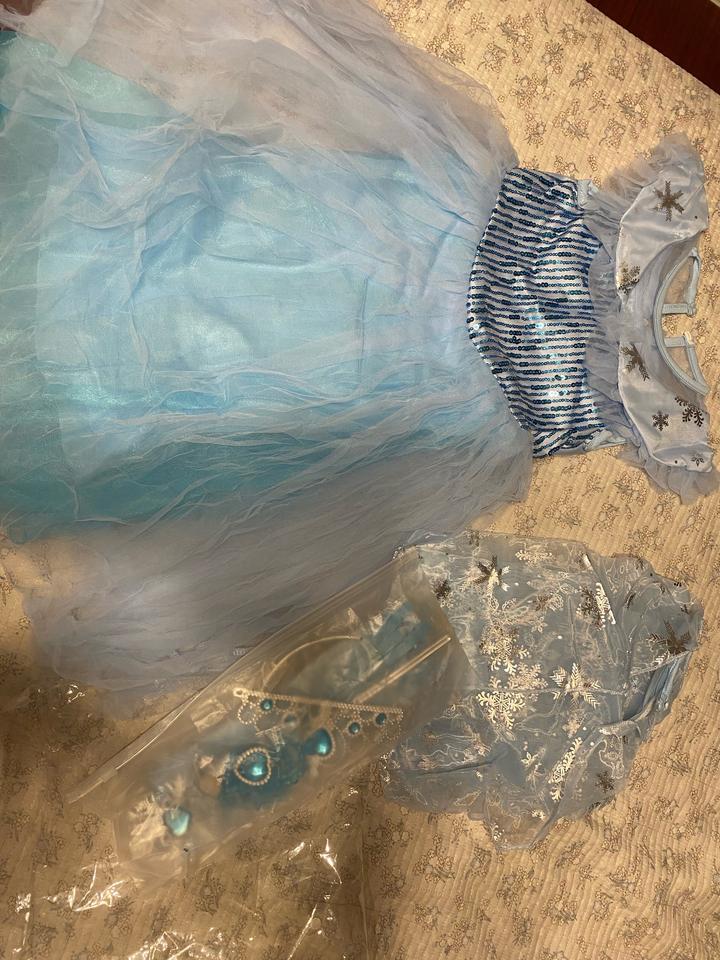 Платье Эльза