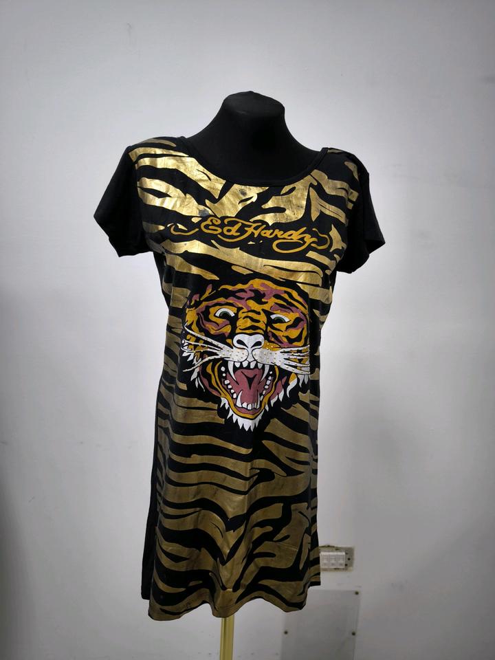 Туника платье ed Hardy