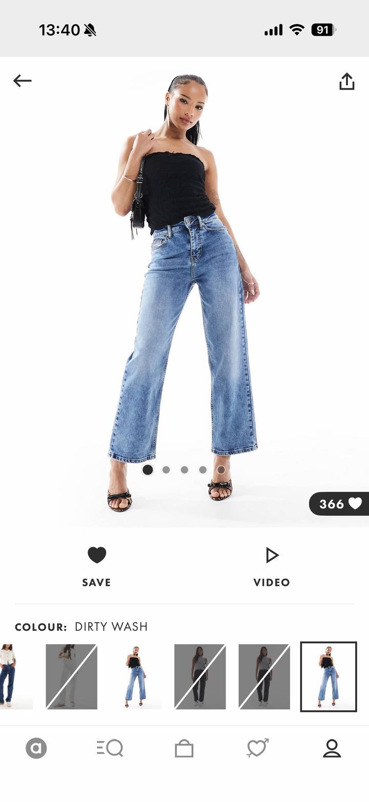 Джинсы Miss Selfridge из коллекции Petite