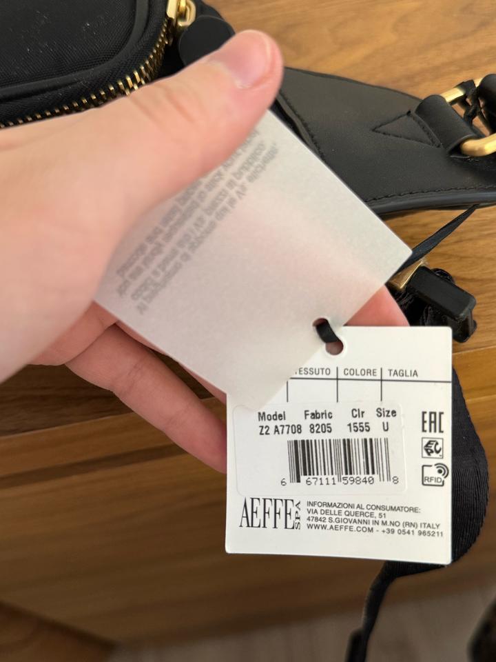 Поясная сумка MOSCHINO couture