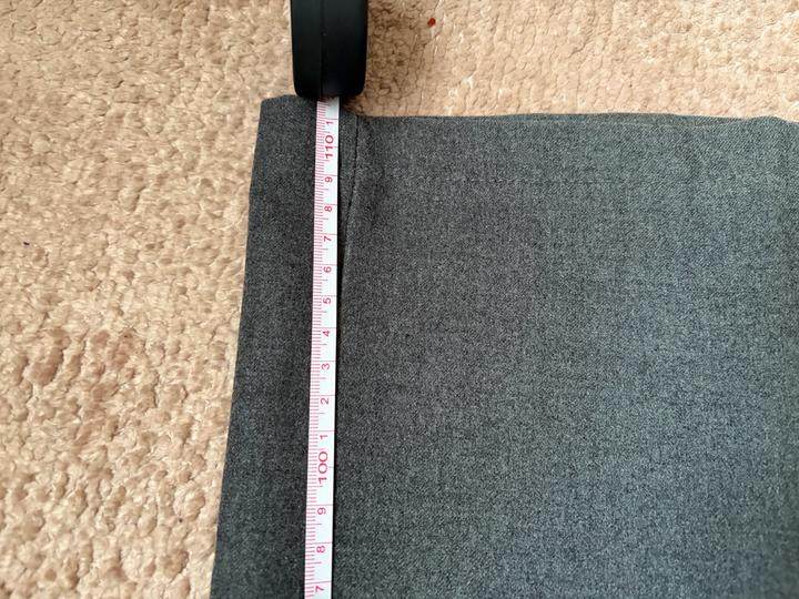 Шерстяные брюки