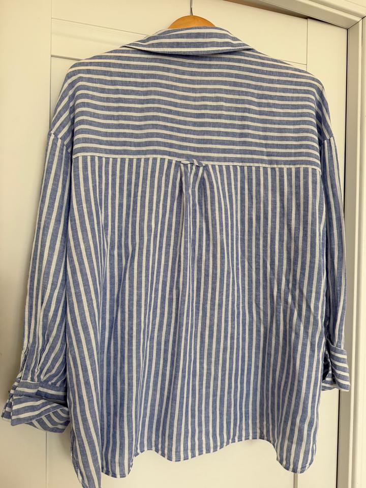 Льняная рубашка Zara