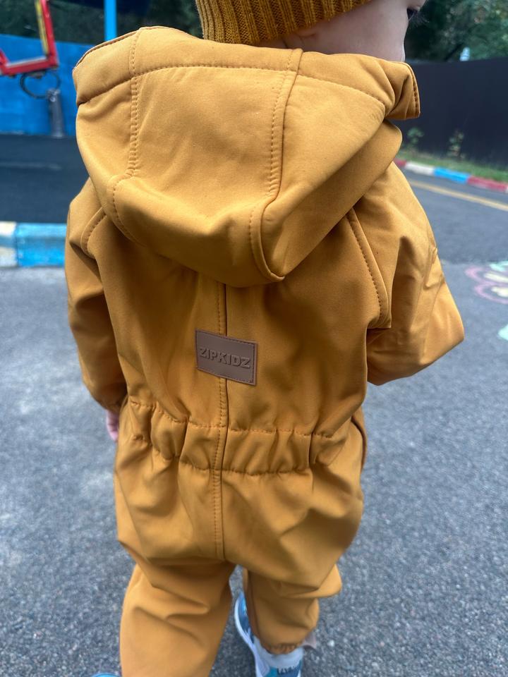 Комбинезон софтшелл демисезонный Zipkidz