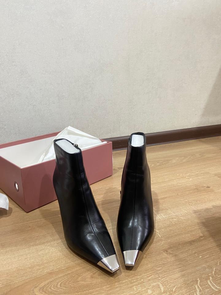 Осенние сапоги каблук новый демисезон