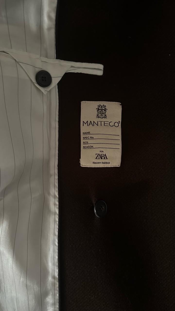 Трендовое коричневое пальто от ZARA