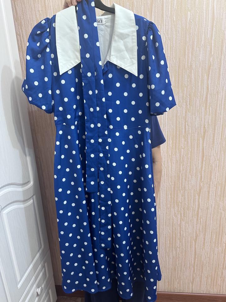 Продам платье горошек