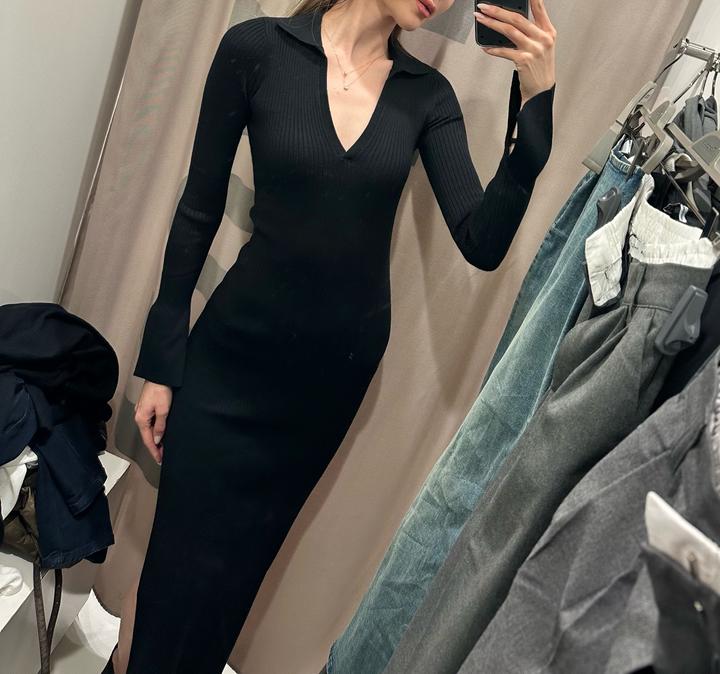 Платье Bershka