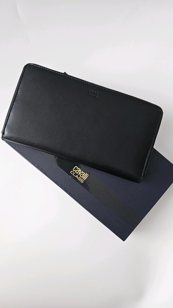 Портмоне на молнии Cavalli Class