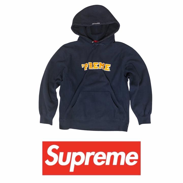 Supreme FW2022 «‘Preme» Худи
