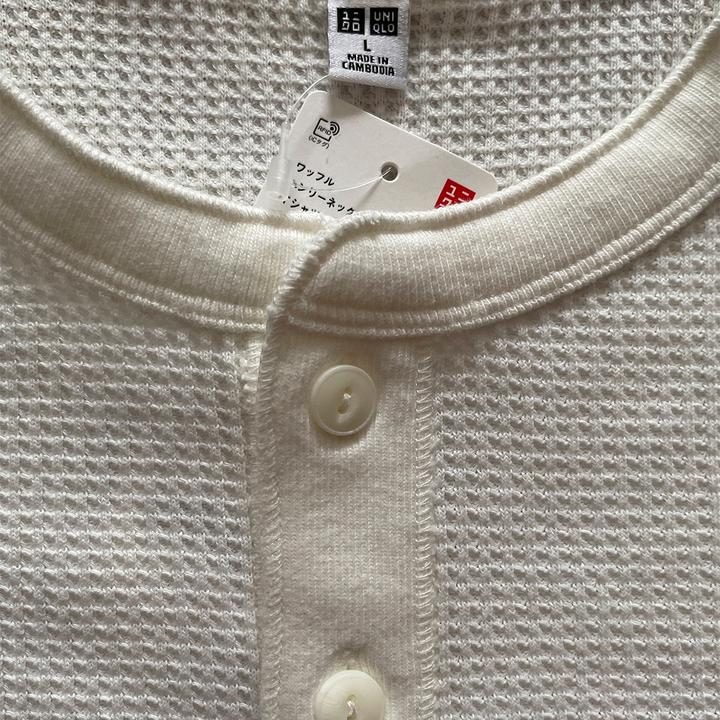 Лонгслив Uniqlo