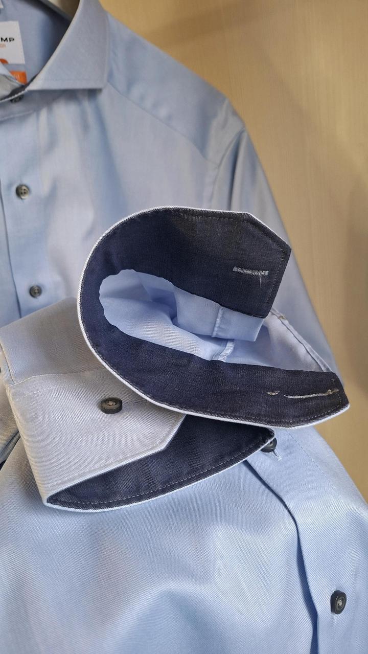 Немецкая рубашка Olymp Luxor (modern fit)