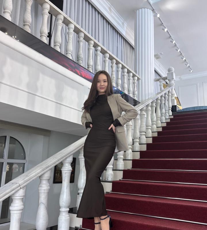 Платье макси