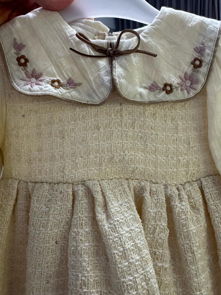 Бежевое платье от Midelle_kz (Midoshka)