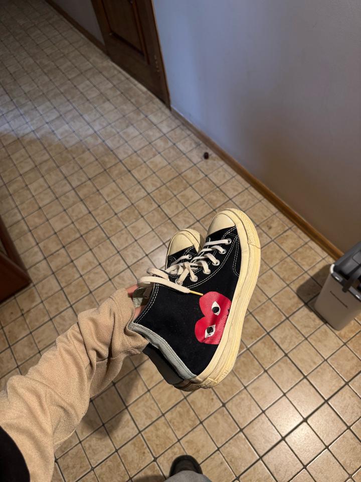 Converse comme des garçons play