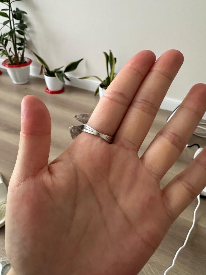 Кольцо ручной работы