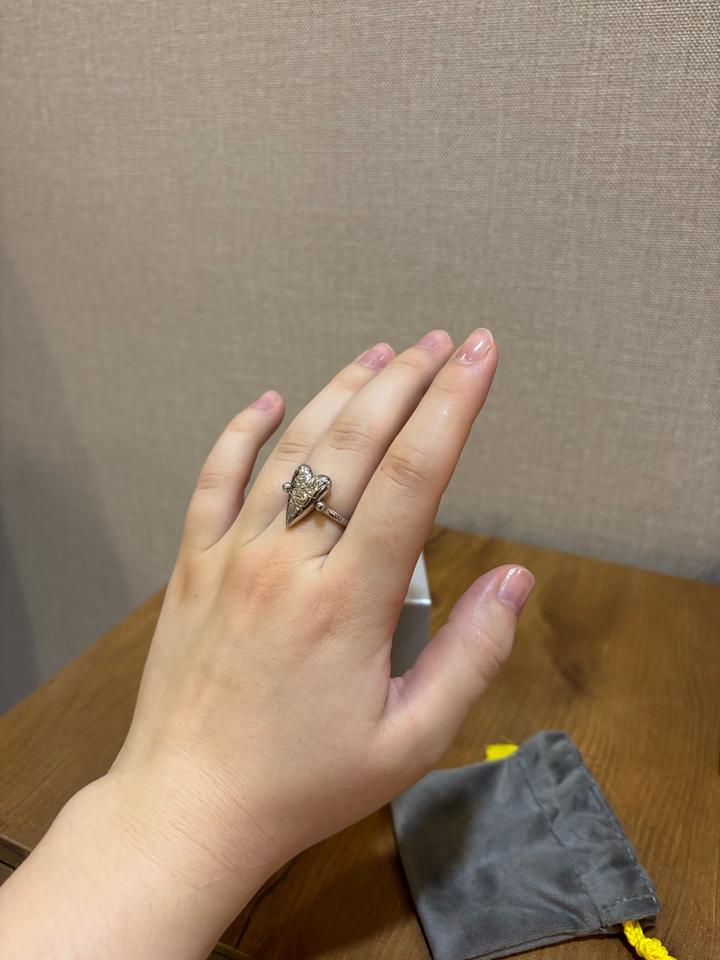 Кольцо перевертыш из Avgvst Jewelry, в размере 18,5 - The Wall, серебро 925