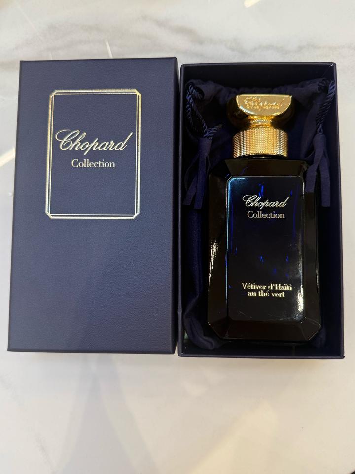 CHOPARD vetiver d'haiti au the vert 100