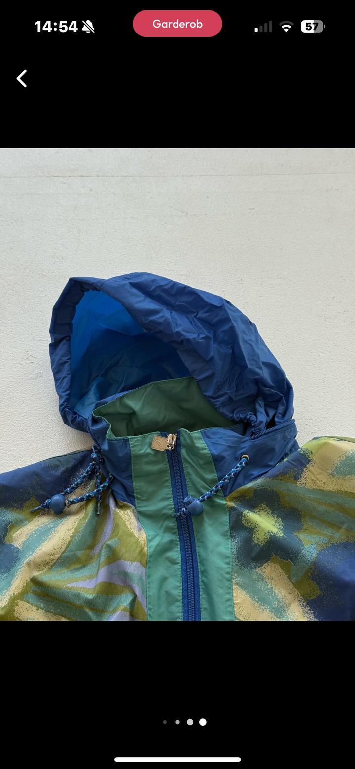 Яркая Ветровка