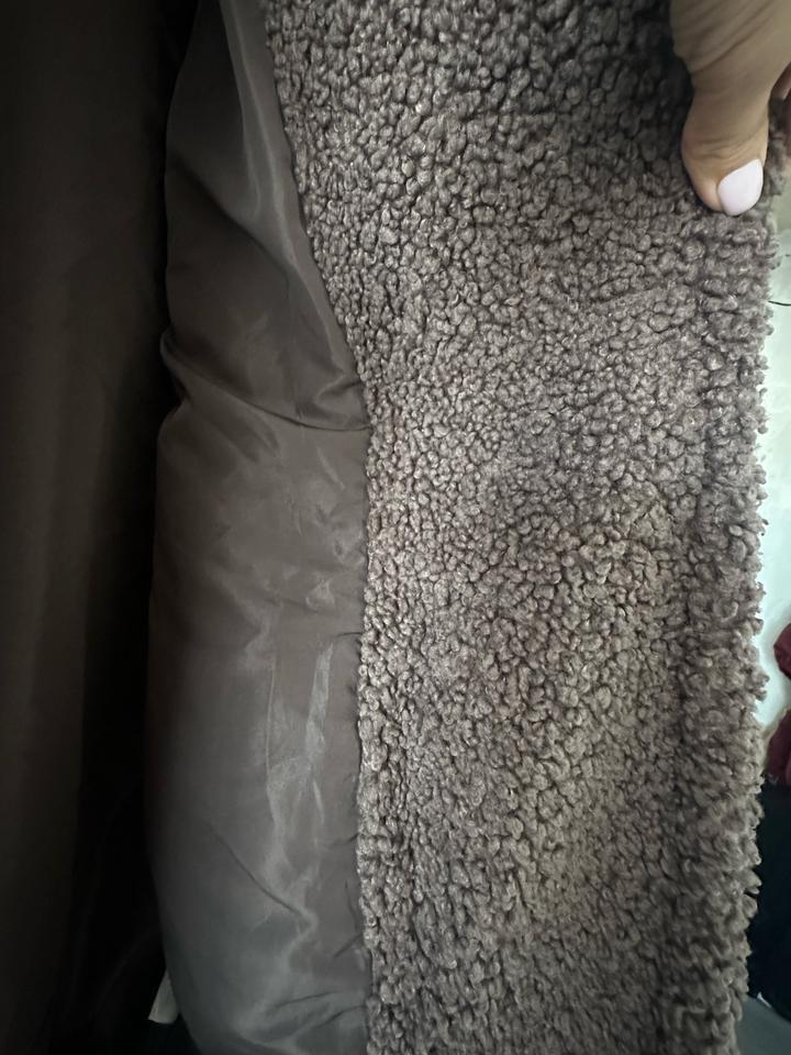 Шубка тедди