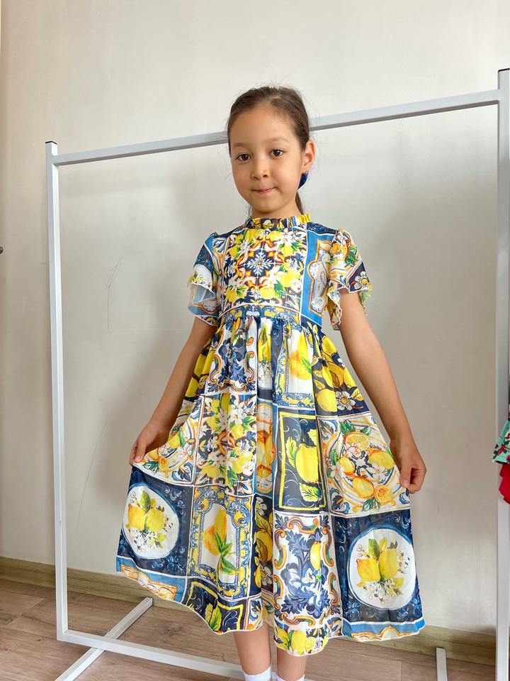 Платье от Kingkids