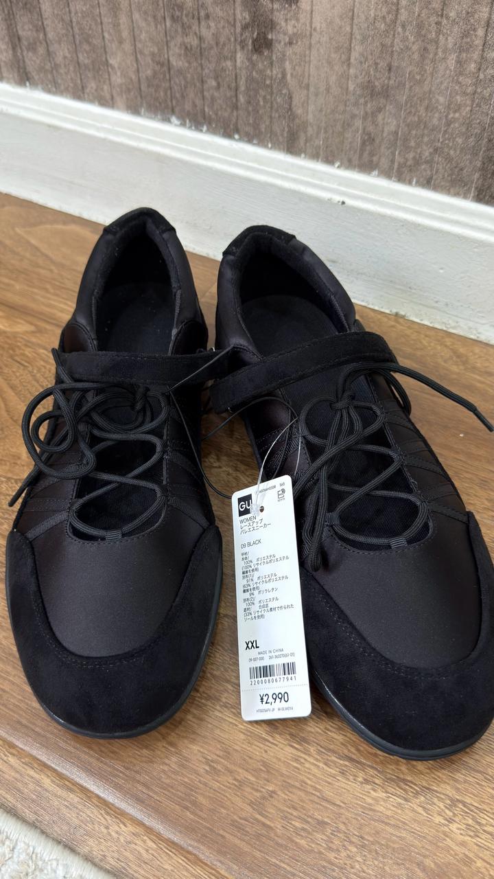 Балетки от Uniqlo XXL 40