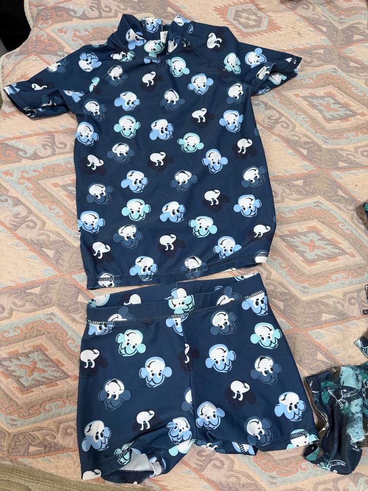 Детский купальник next