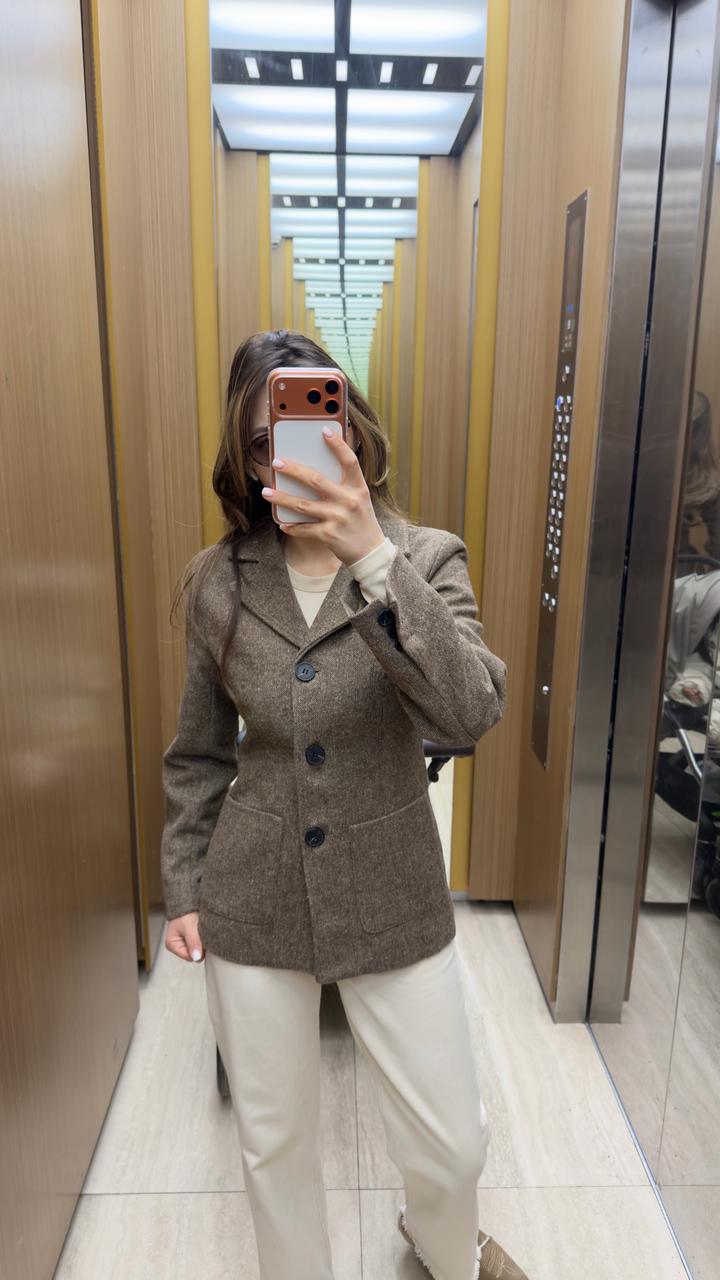 Пальто-пиджак