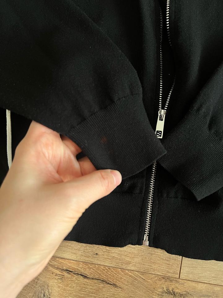 Черная трикотажная олимпийка Oysho