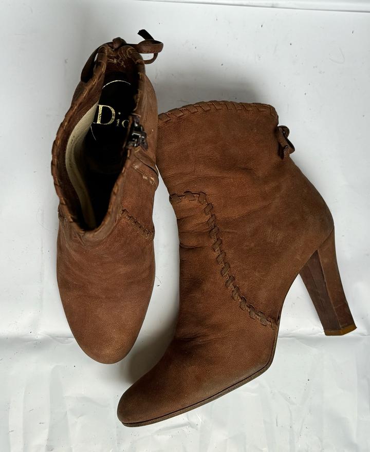 Dior полусапожки