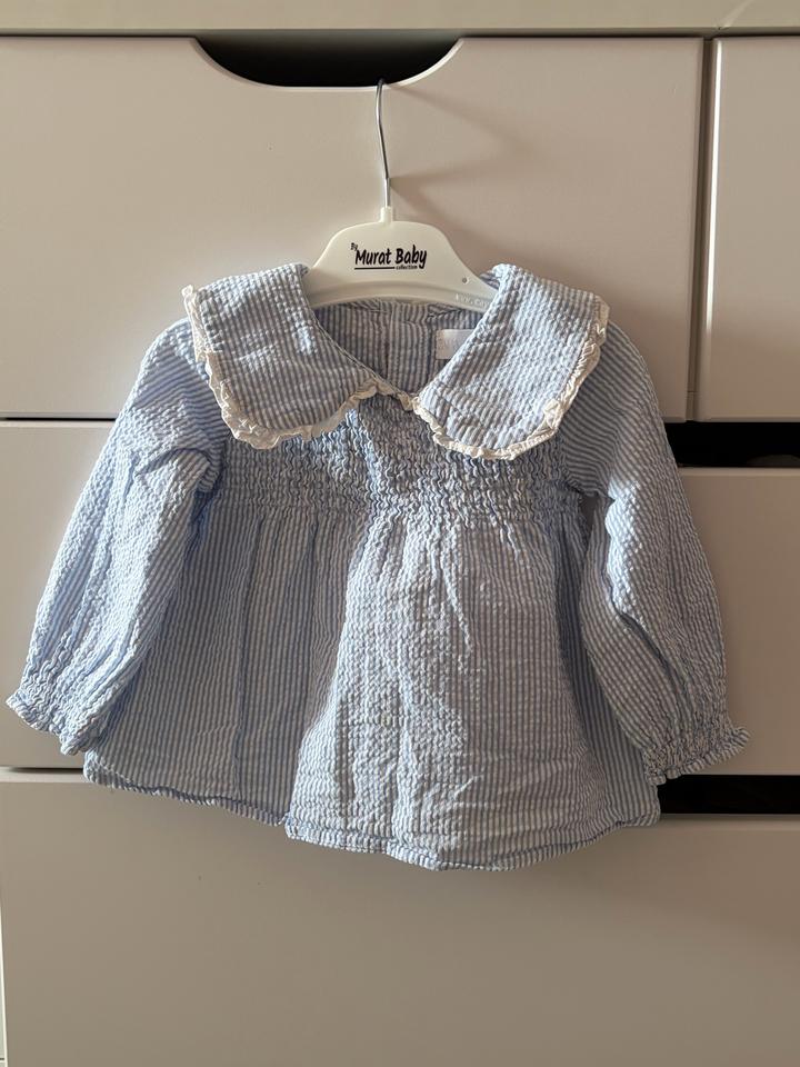 Синяя кофта Zara