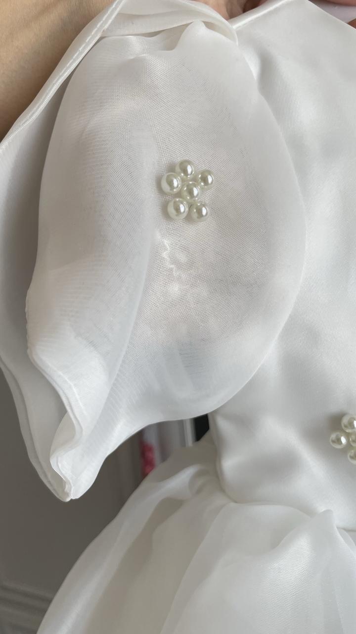 Платье на годик