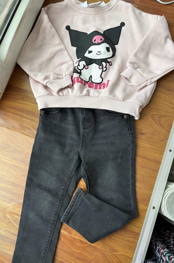 Кофта и джинсы Zara