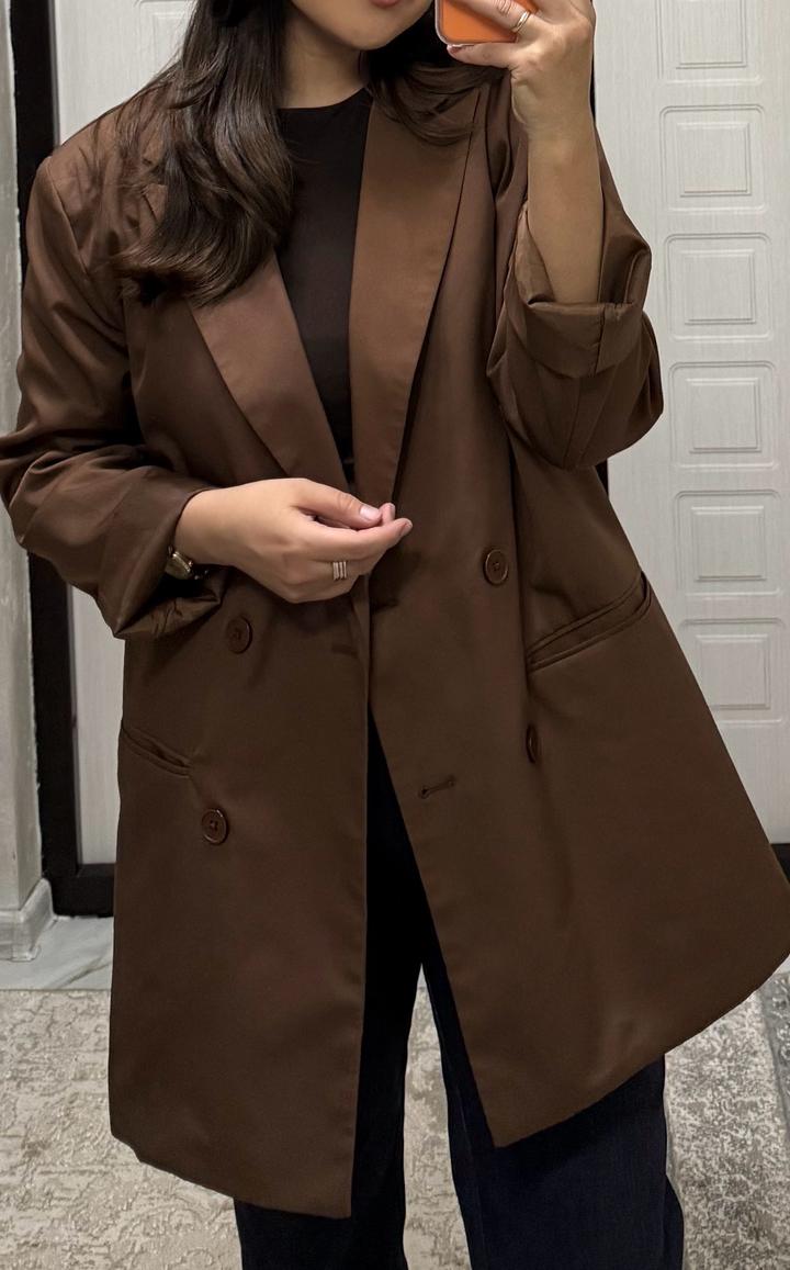 Жакет свободного кроя Heartbreak