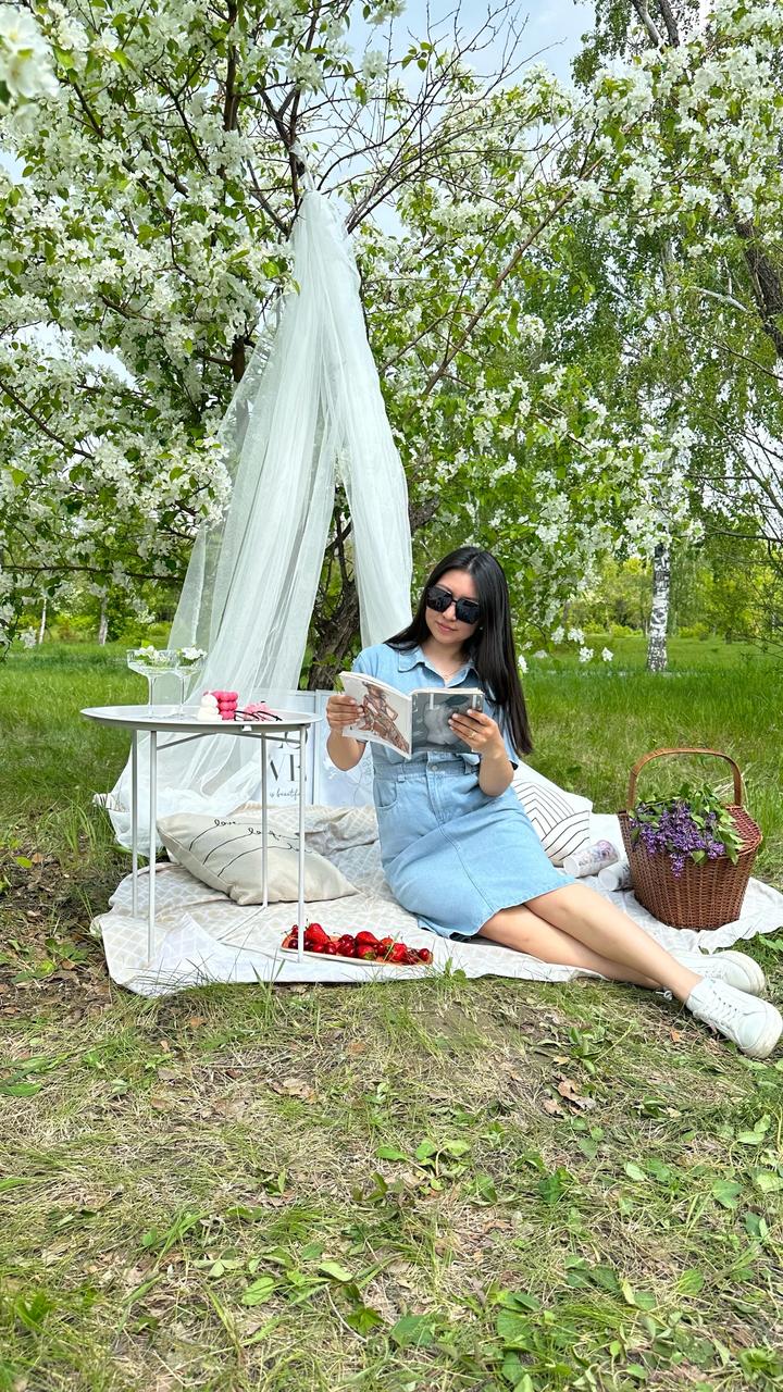 Джинсовое платье