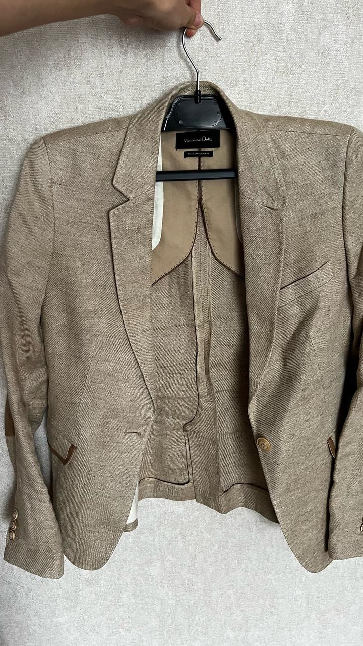Пиджак Massimo dutti
