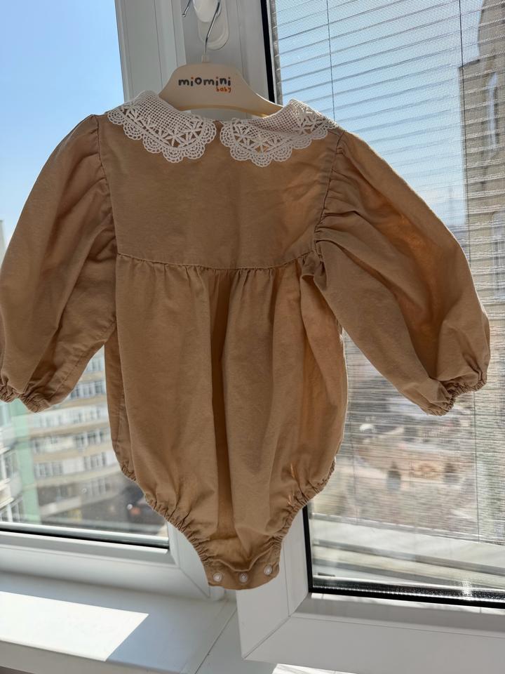 Бежевый Боди