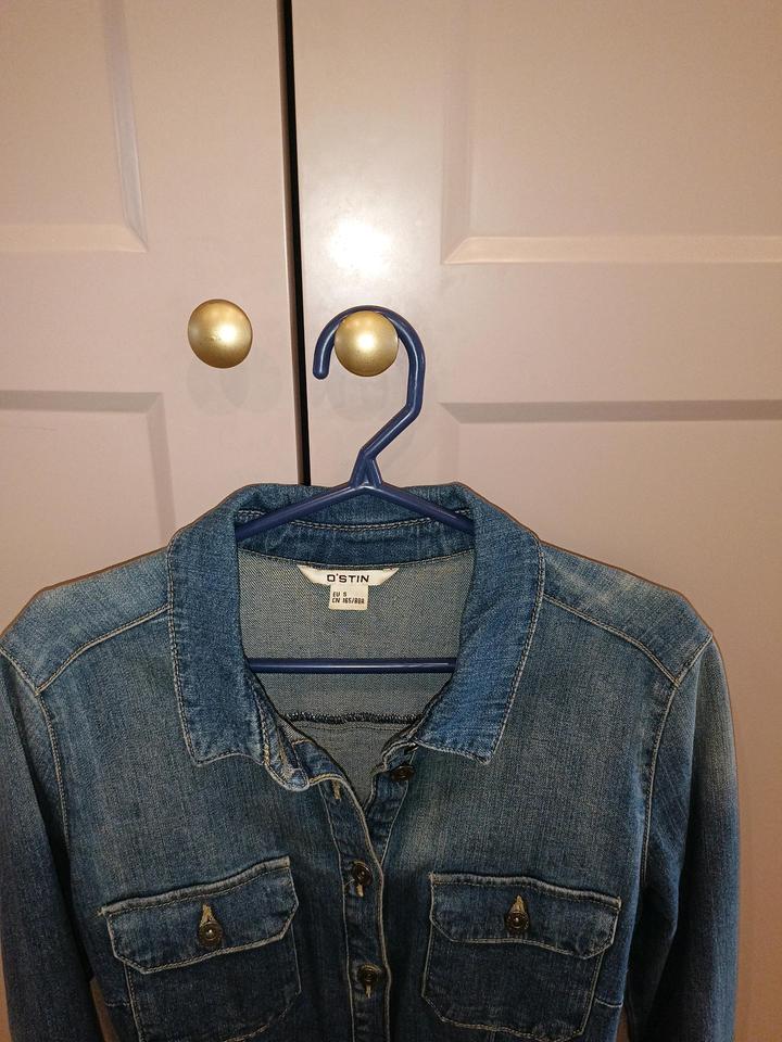 Джинсовое платье O'stin