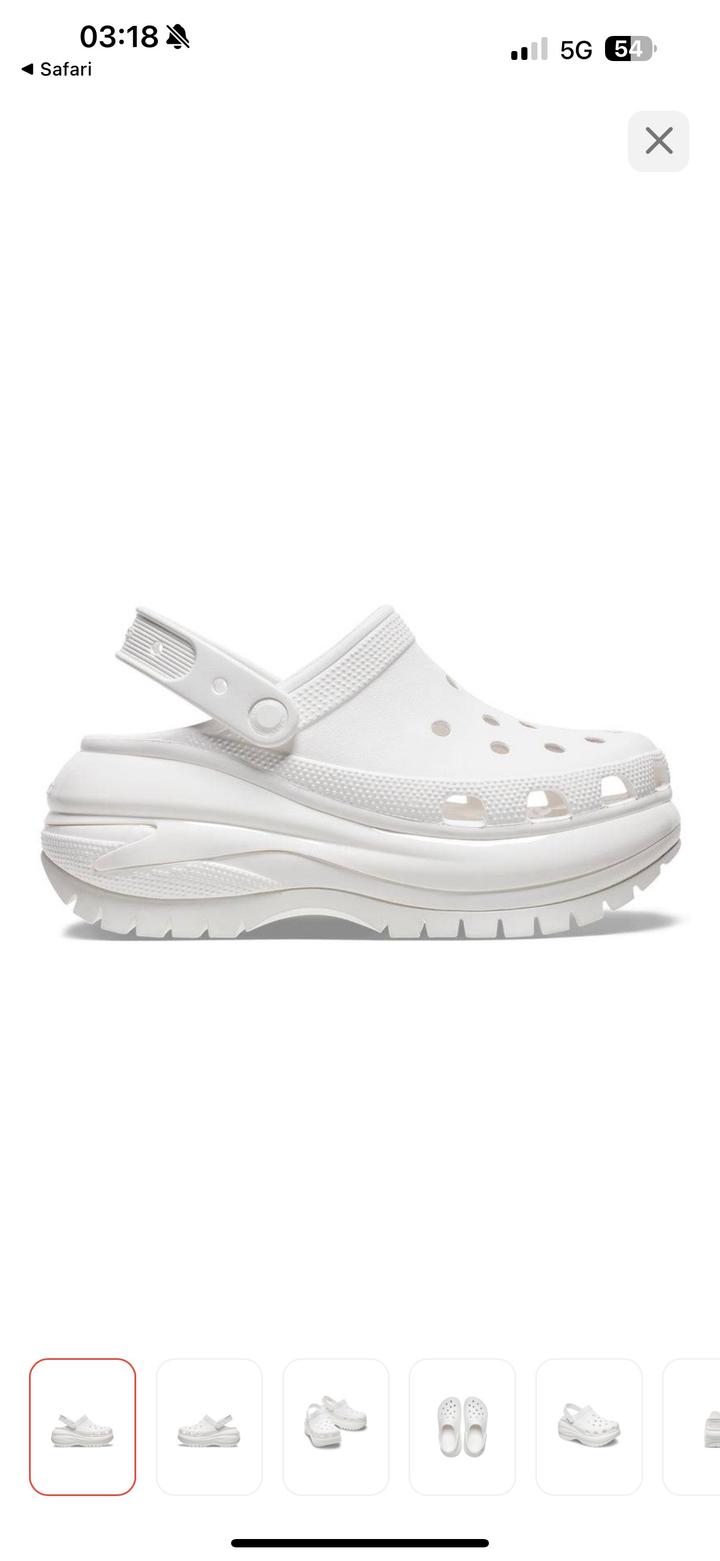 Crocs на платформе